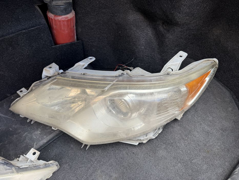 Камри 50 американец перед фар