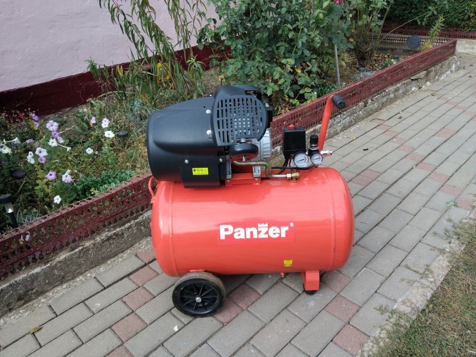 Compresor Panzer 100lt