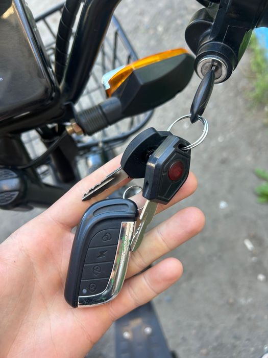 Продам электровелосипед