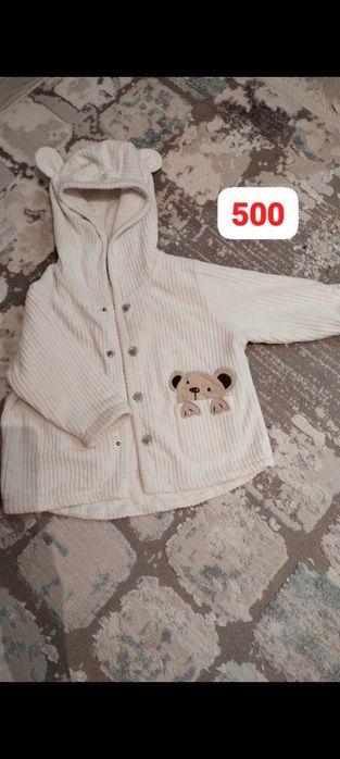 Продам вещи теплые детские