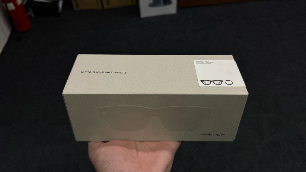 Meta ray ban display