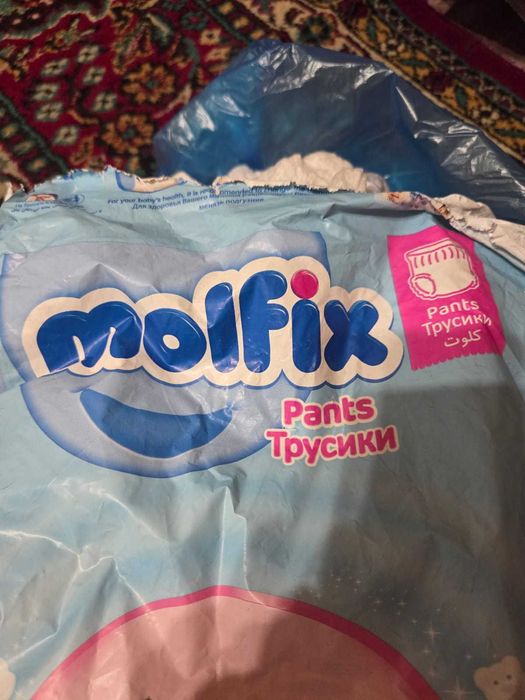 Подгузники Molfix, размер 6