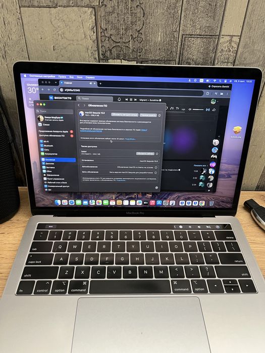 MacBook pro 96% akb