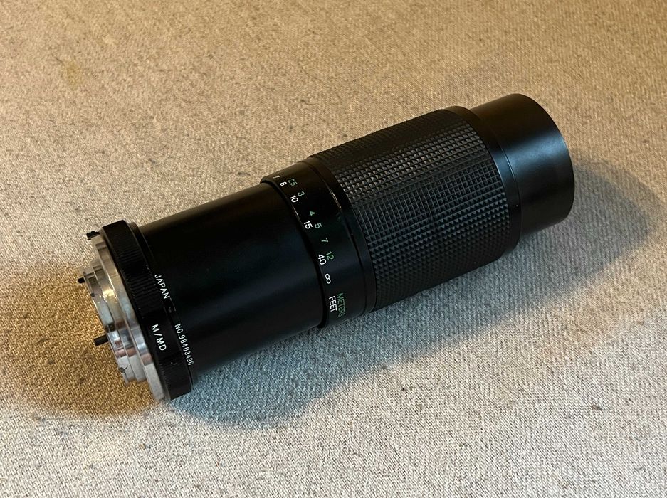 Obiectiv Vivitar 70-210mm f4.5-5.6 Macro Minolta MD Japan
