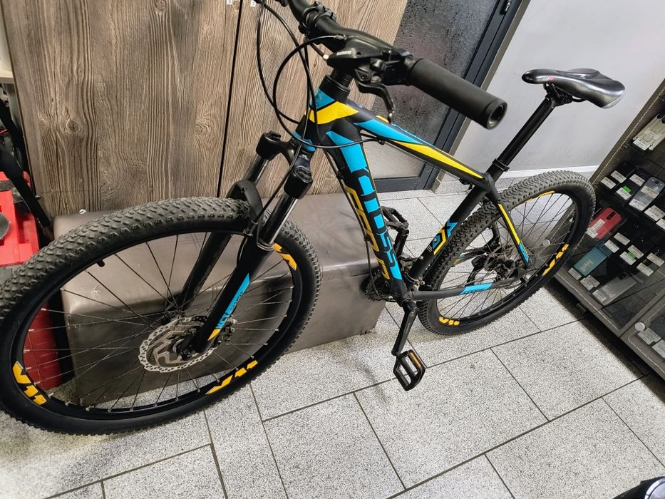 Планински велосипед CROSS GRX 27,5 M Варна Колхозен пазар