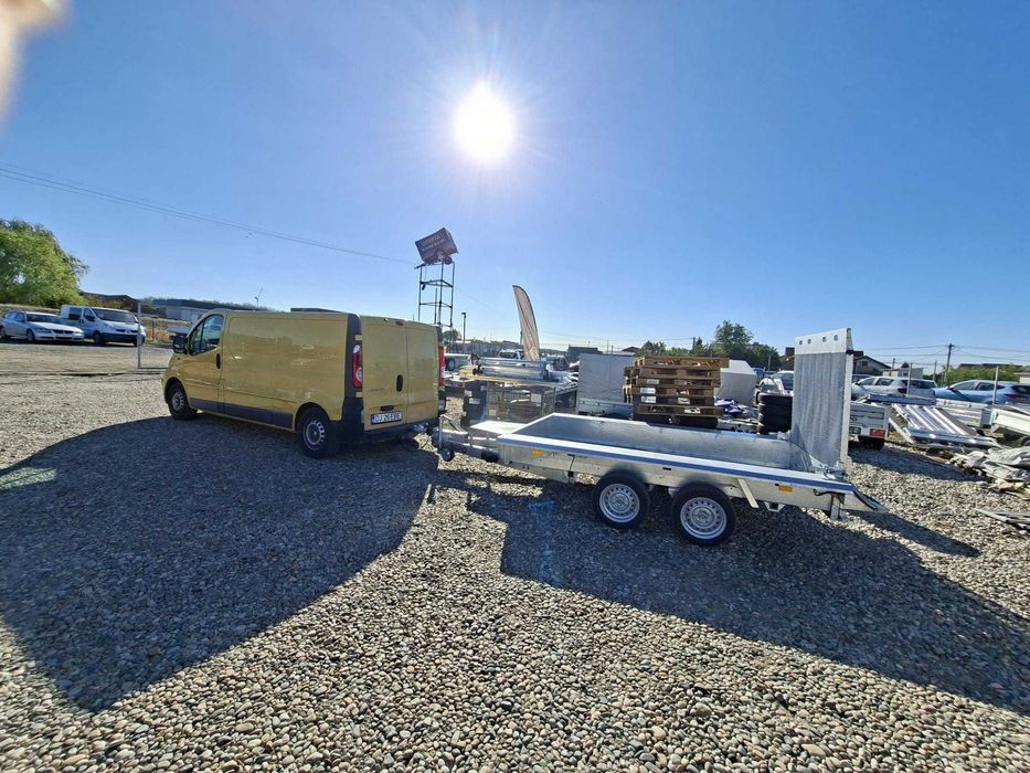 Remorca Utilaje Repo 292 x 150 cm 3.5T