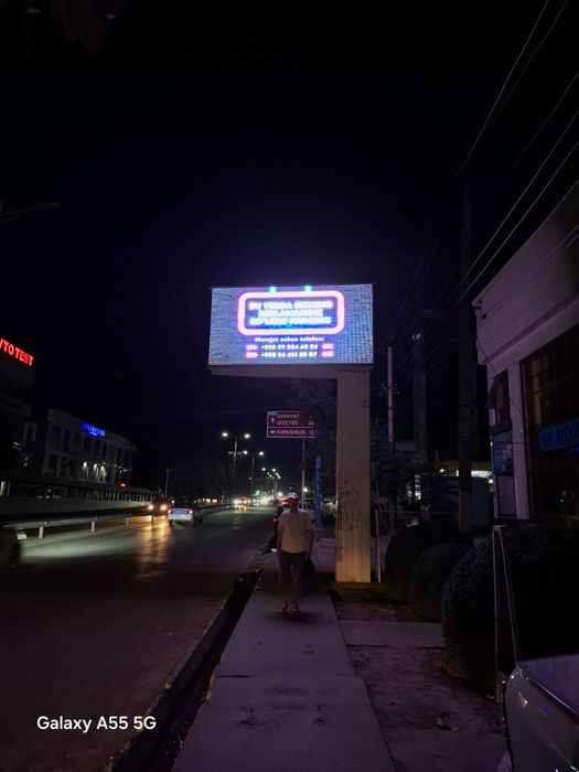 Led ekran reklama un