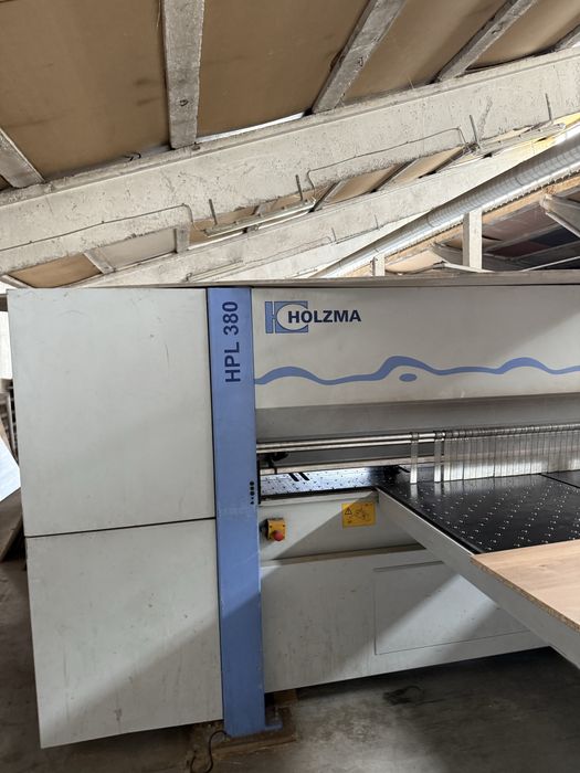 Vand circular Holzma HPL 380