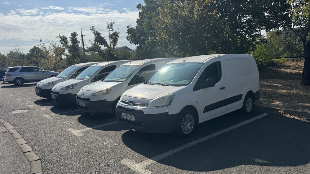 Vand Peugeot Partner MAXI anul 2013-2015 euro 5 , 5 bucati !!!2000€-3500€