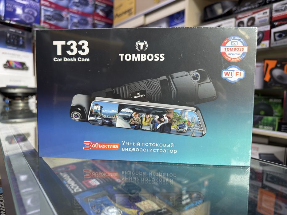 TOMBOSS T33 видео регистратор