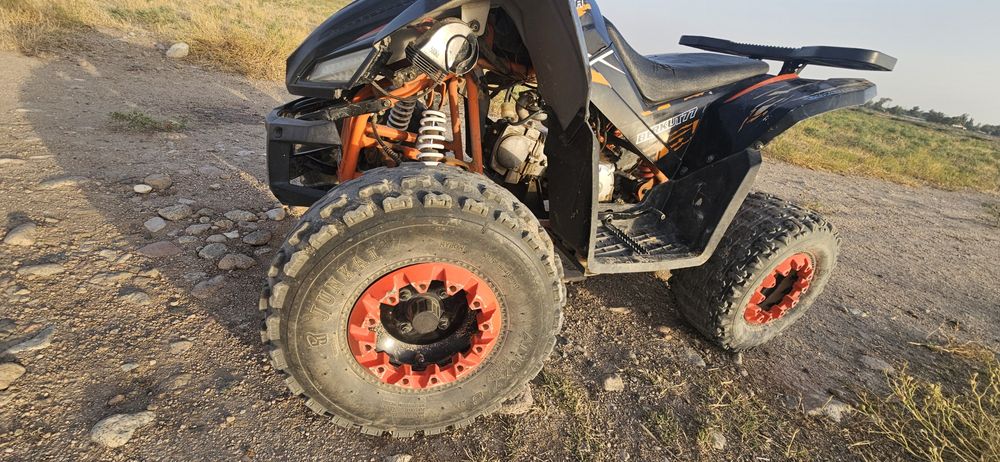 Продаётся  квадроцикл беркут77