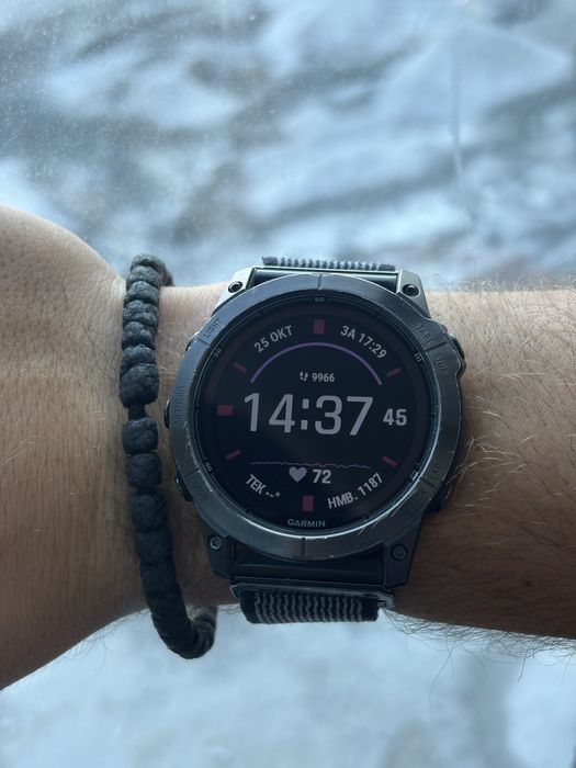 Garmin fenix 7x pro solar
