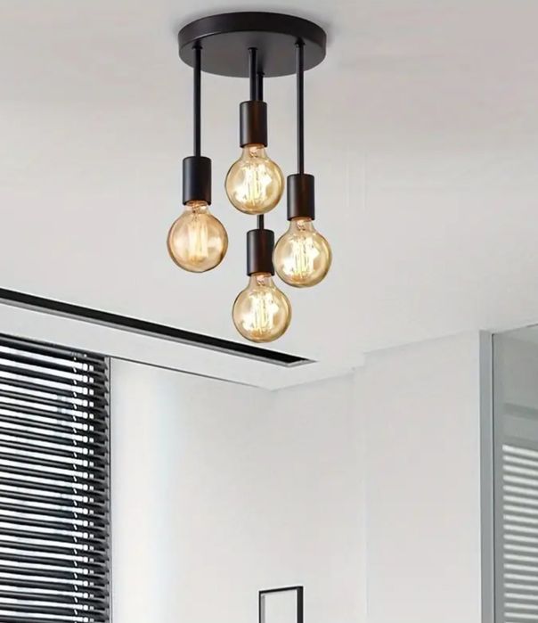 Полилей с 4 гнезда Е27