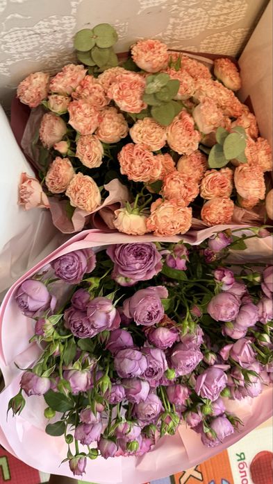 Продам букеты, разные