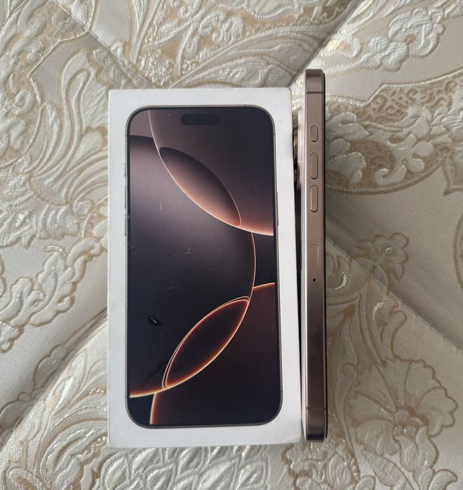 iPhone 16 Pro Max 256Gb Dual sim цвет Desert