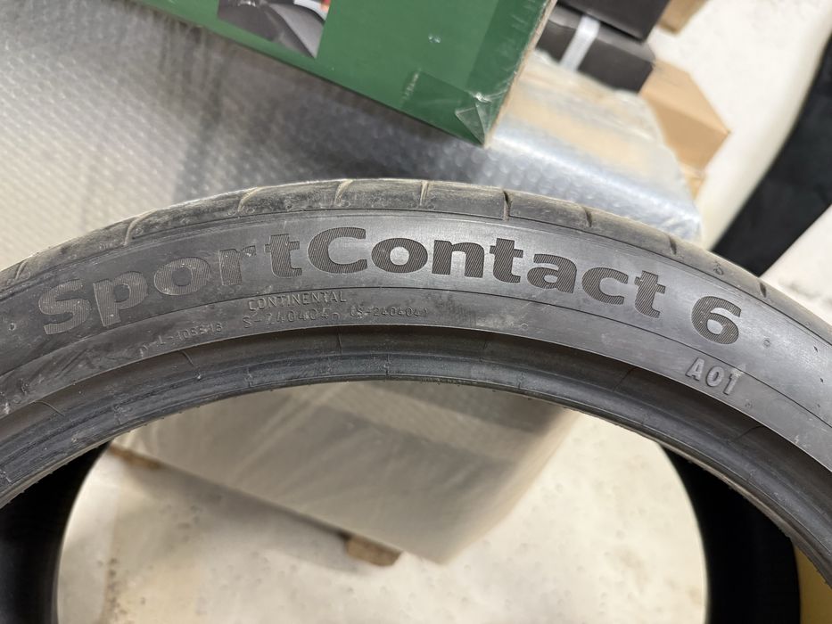 Лятна гума 255/35/21 Continental Sport Contact 6