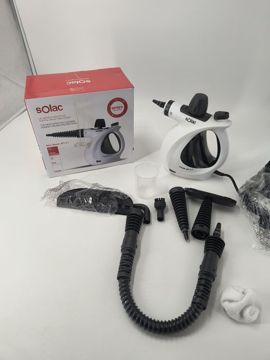 Чисто нова Парочистачка Solac Steam Jet 2.1