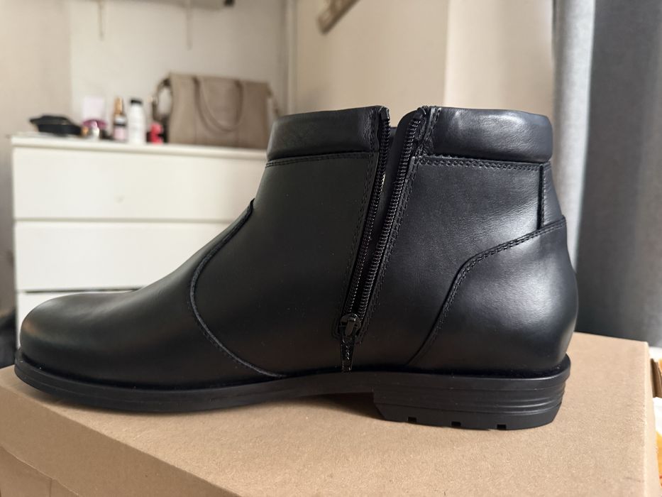 Зимни боти естествена кожа