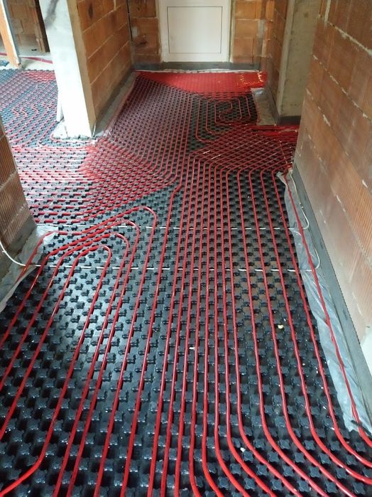 Монтаж на водно подово отопление