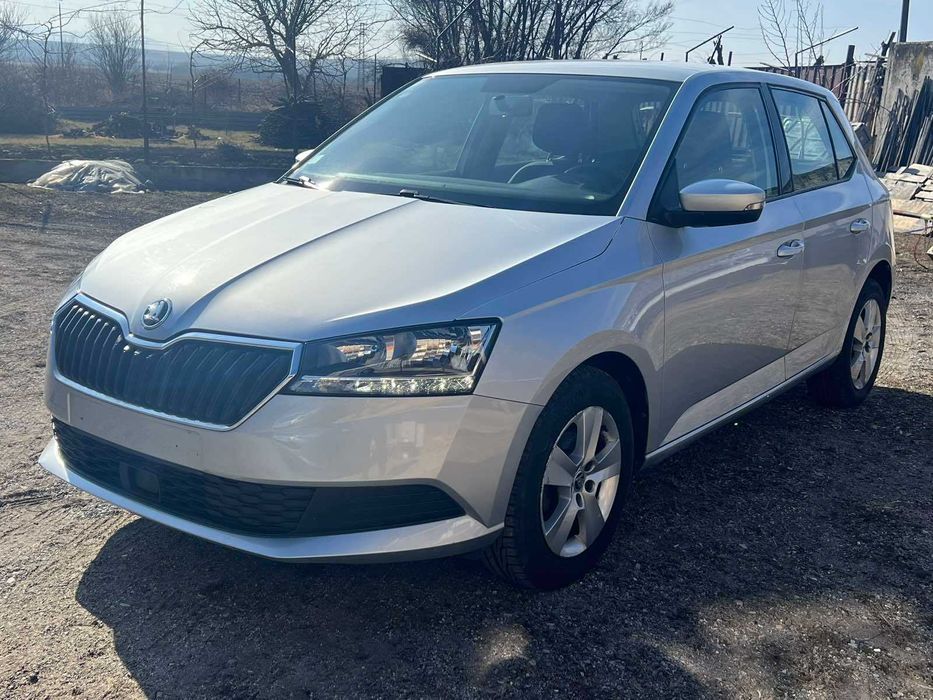 Skoda Fabia 1.0 75к.с.