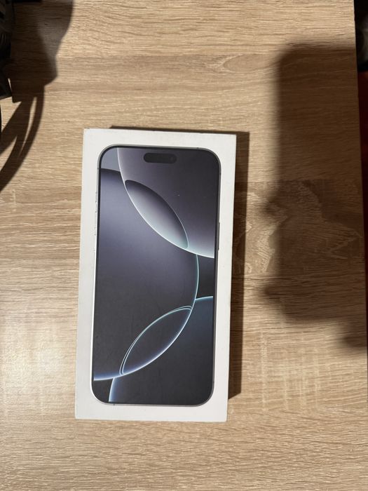 Iphone 16 pro max 256GB + Airpods 4