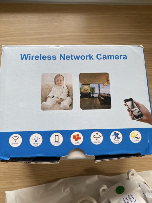 Двойна Wi-FI камера