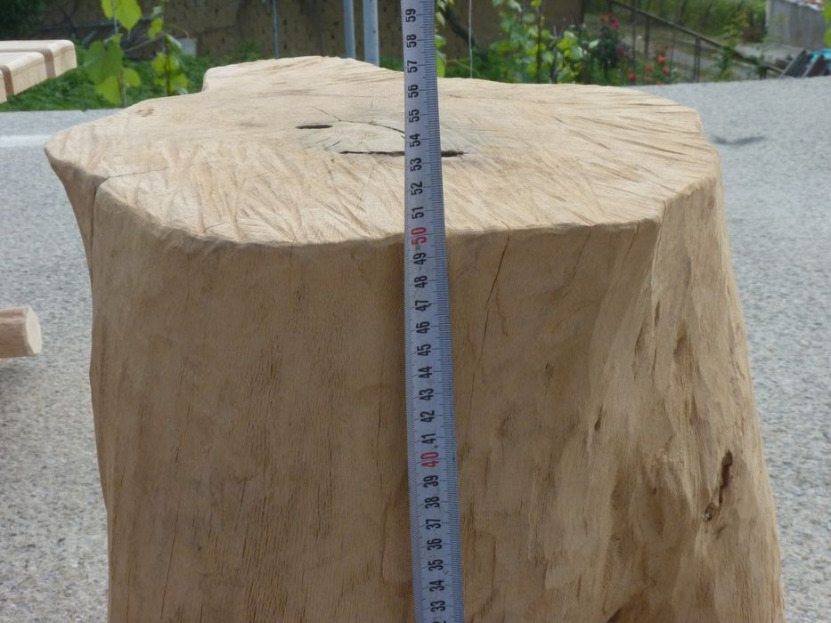 Градиски комплект от Масивен Дъб и Габър – РЪЧНА ИЗРАБОТКА