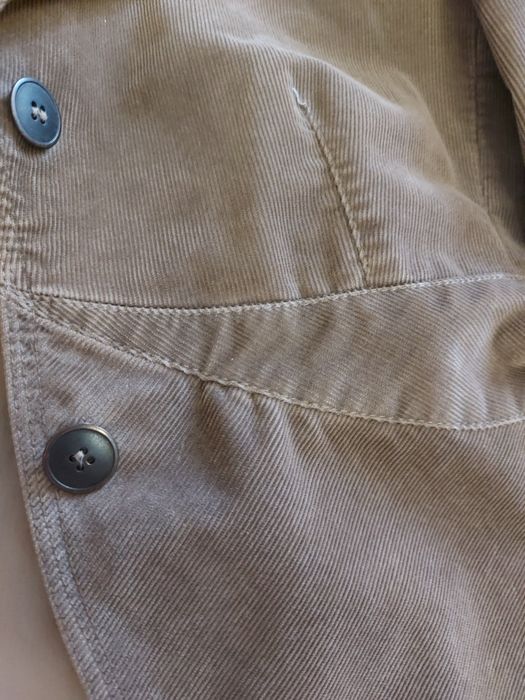 Пиджак микровельвет