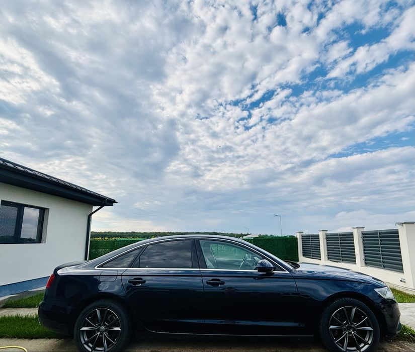 Audi A6 Mașină personală