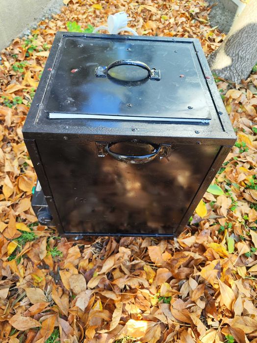 Vand aparat fum greu