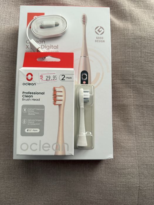 Глави за четка за зъби Oclean