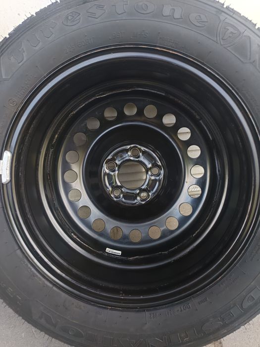 Резервна джанта с гума 225 70 17 Jeep cherokee kl , compass renegade