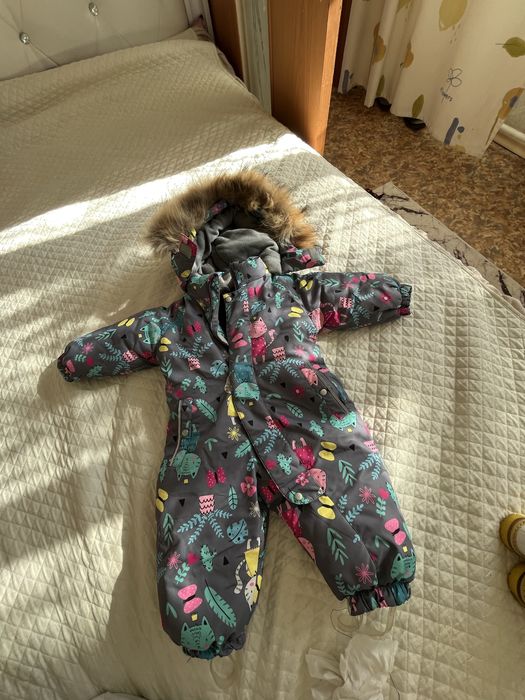 Зимний комбинизон