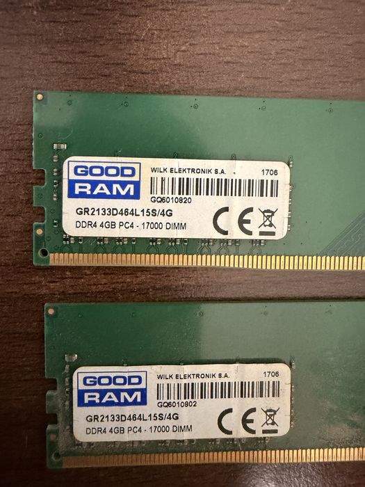 8GB RAMI ddr4 Wilk Elektronik