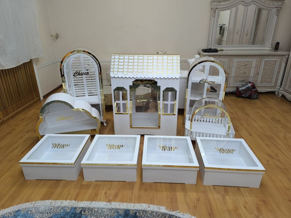 Фотиха ва Детский наборлар прокатга ва ясаб берилади fotiha quti