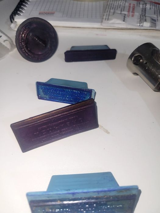 Печати разные отдам