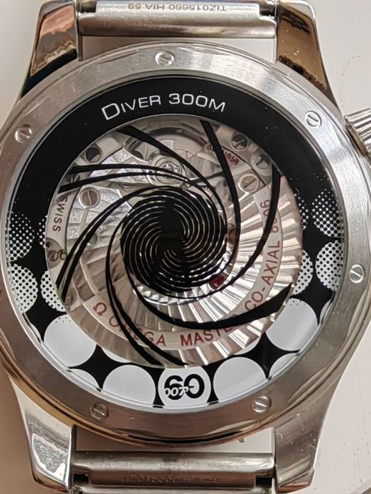 Omega Seamaster Professional 300 James Bond