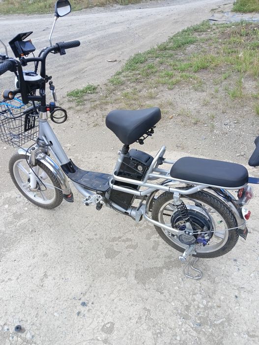 Электровелосипед " Колхозник"