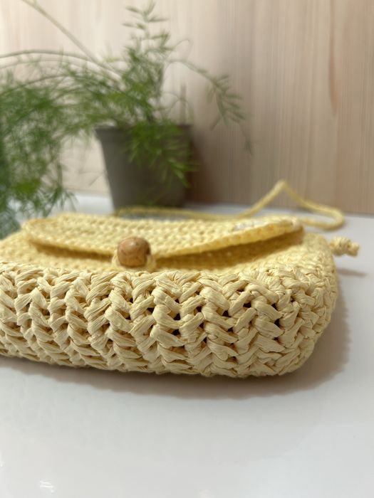 Вязаная сумка