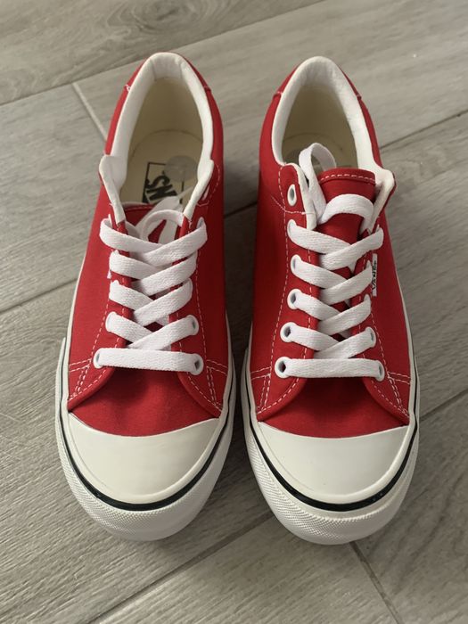 Tenisi roșii Vans style 29
