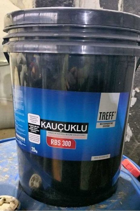 Treff Жидкая резина Однокомпонентная Битумно-каучуковая Гидроизоляция