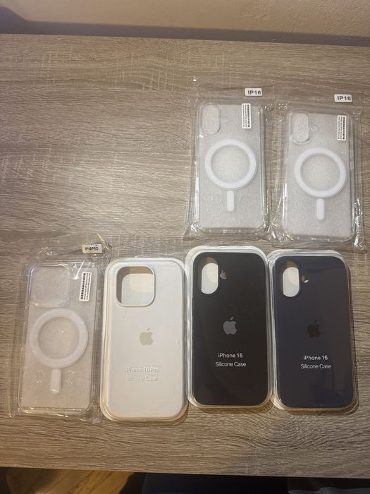 Husa iphone 16 si 16 pro