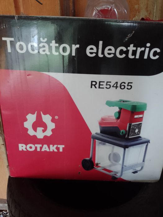 Tocător resturi vegetale