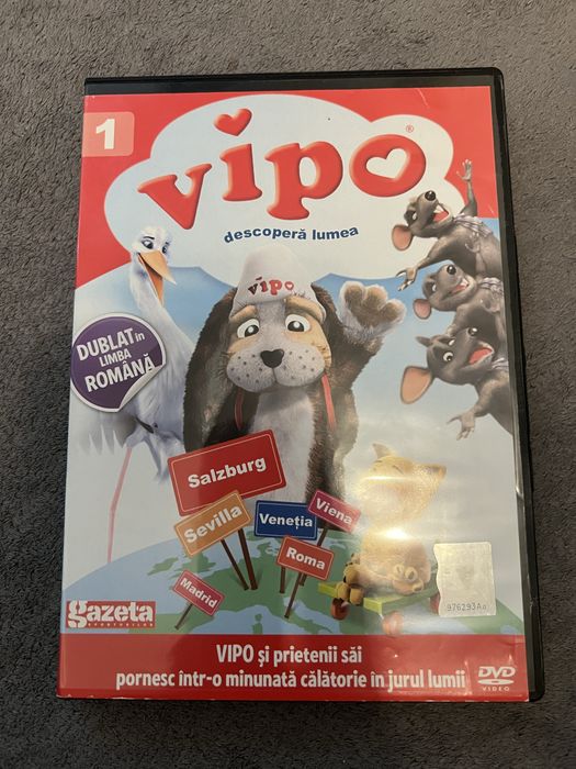 Dvd-uri educative Vipo