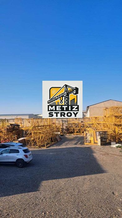 Башенный кран 8-10-12т Zoomlion 6013 XCMG 6015  Minor kran