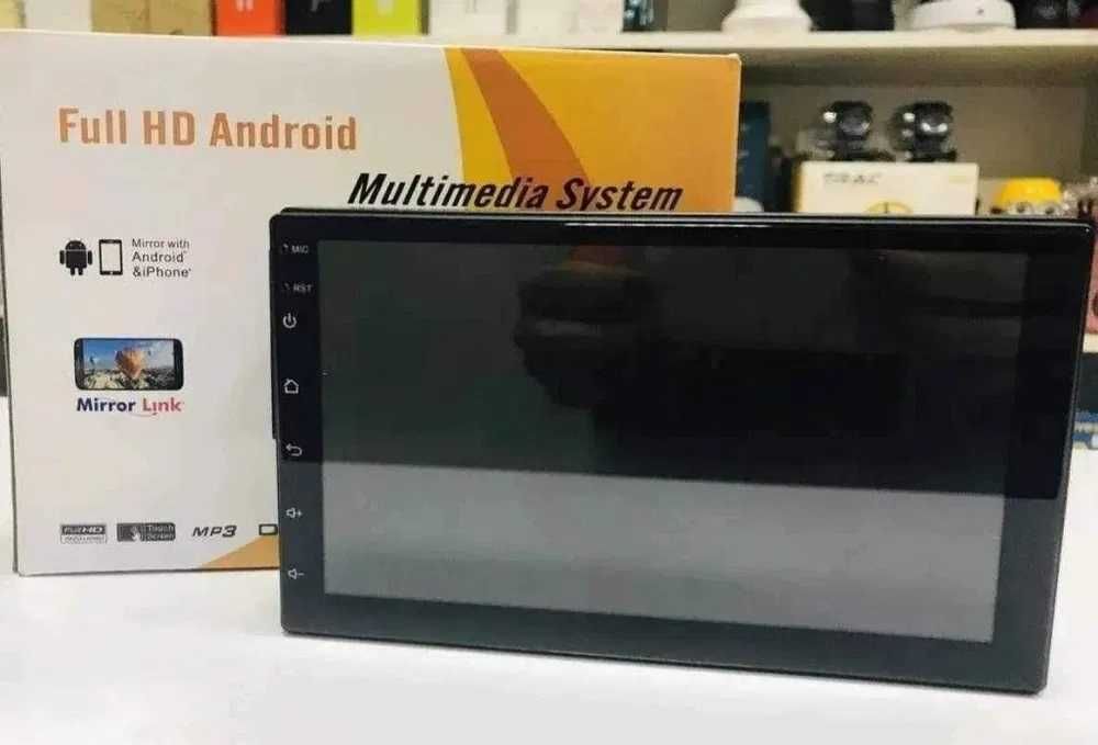 Универсална Мултимедия за Автомобили 7 Инча Android ,2-DIN, Авто Медия