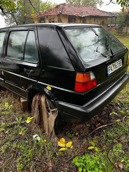 Голф 2 на части.