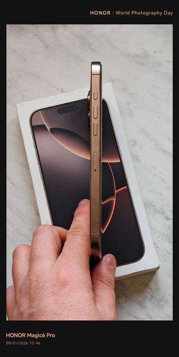 IPhone 16 pro max 256 idial