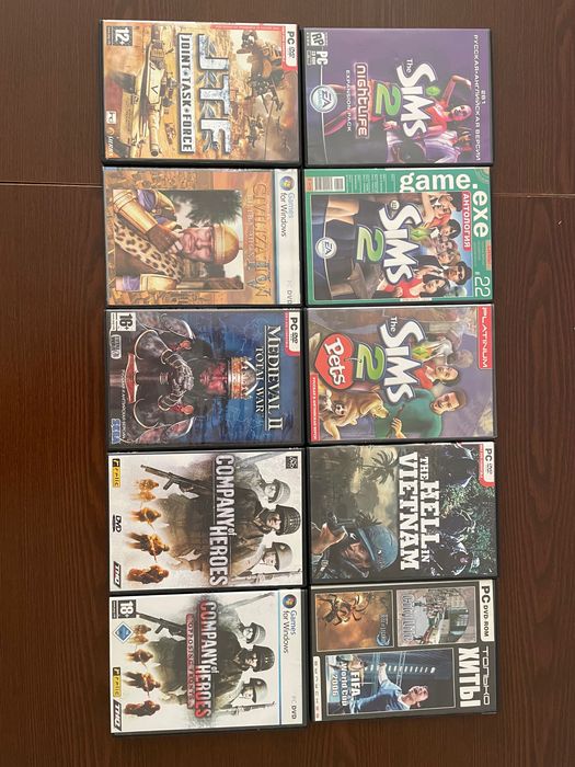 Продам CD, DVD, видеокассеты лицензионные