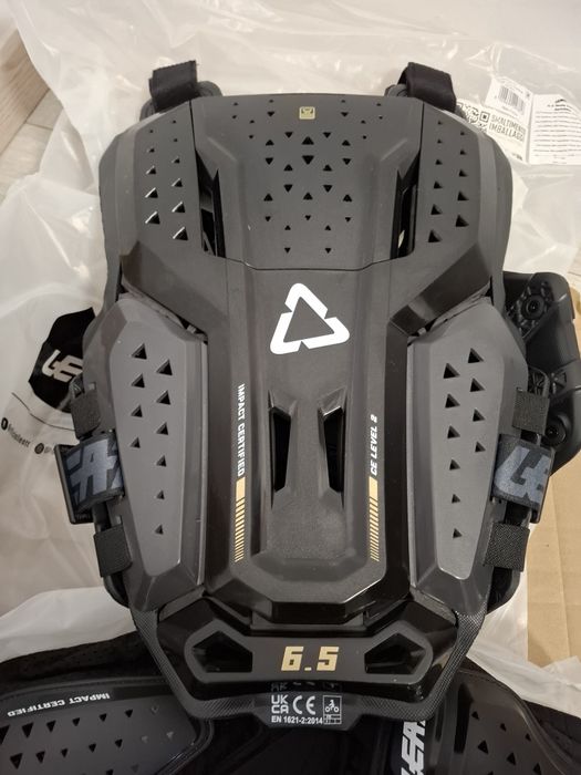 Armura Leat 6.5 enduro/cross mărimea M